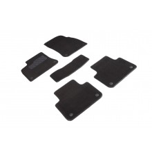 Ворсовые коврики LUX для Porsche Cayenne III 2017-н.в.