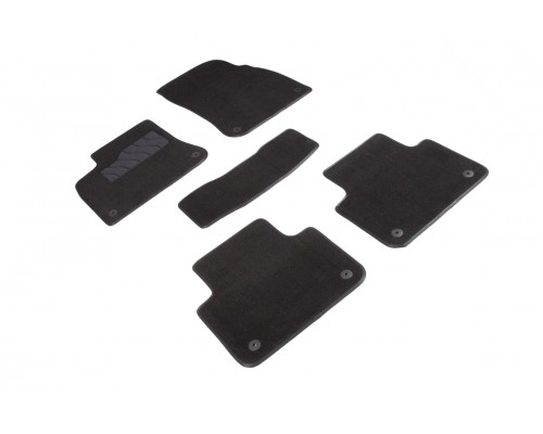 Ворсовые коврики LUX для Porsche Cayenne III 2017-н.в. Фото