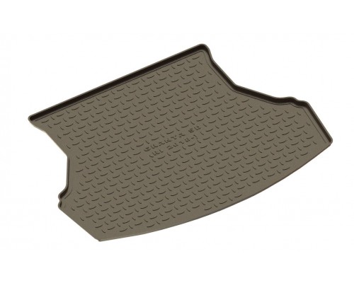 Полиуретановый коврик в багажник для Lada Granta Sedan 2018-н.в. Фото