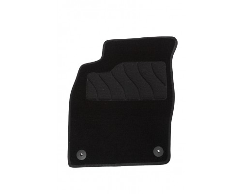 Ворсовые коврики LUX для Audi A8 (D5) Long 2018-н.в. Фото