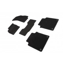 Ворсовые коврики LUX для Audi A8 (D5) Long 2018-н.в.