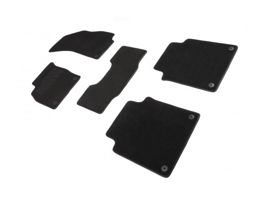 Ворсовые коврики LUX для Audi A8 (D5) Long 2018-н.в. Фото