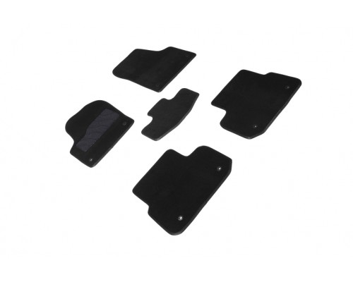 Ворсовые коврики LUX для Land Rover Discovery Sport 2014-2019 Фото