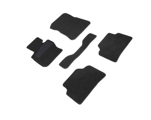 Ворсовые коврики LUX для BMW 3 Ser E-90 2WD 2005-2013 Фото