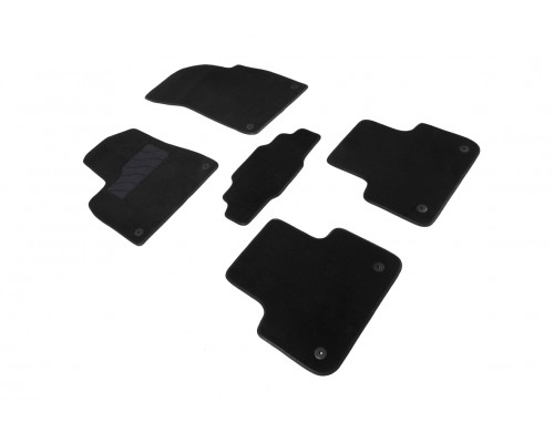 Ворсовые коврики LUX для Audi Q8 2018-н.в. Фото