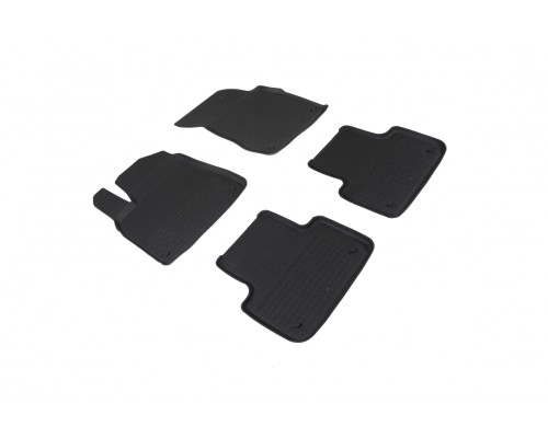 Резиновые коврики с высоким бортом для Audi Q8 2018-н.в. Фото