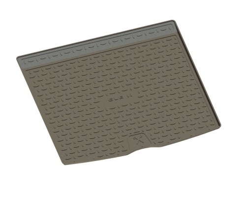 Полиуретановый коврик в багажник для Mercedes-Benz GLE-Class II (V167) 2018-н.в. Фото