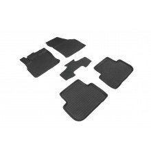 Резиновые коврики с высоким бортом для Audi Q3 II (F3) 2018-н.в.