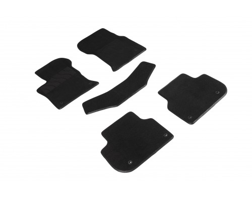 Ворсовые коврики LUX для Jaguar XF II 2015-н.в. Фото