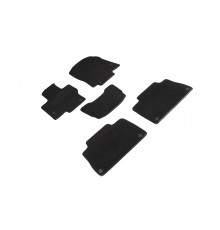 Ворсовые коврики LUX для Mercedes-Benz GLE II Coupe (C167) 2019-н.в.