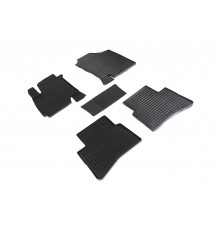 Резиновые коврики Сетка для JAC S3 2014-н.в.