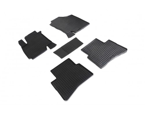 Резиновые коврики Сетка для JAC S3 2014-н.в. Фото