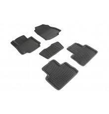 Коврики EVA 3D ромб для Toyota RAV4 V (XA50) МКПП 2019-н.в.