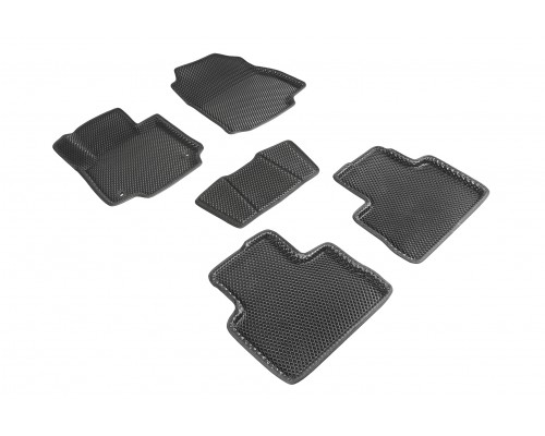 Коврики EVA 3D ромб для Toyota RAV4 V (XA50) МКПП 2019-н.в. Фото