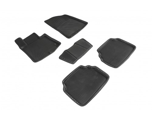 Коврики EVA 3D ромб для Hyundai Sonata VIII (DN8) 2019-н.в. Фото