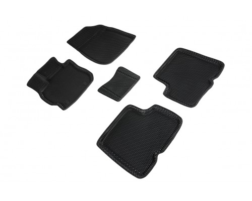 Коврики EVA 3D ромб для Nissan Almera IV 2013-н.в. Фото