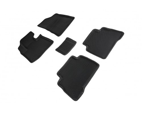 Коврики EVA 3D ромб для KIA Sorento II rest 2012-2015 Фото
