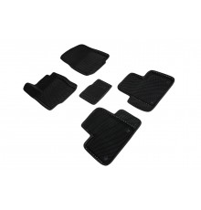 Коврики EVA 3D ромб для Mercedes-Benz GLE-Class Coupe C292 2015-н.в.