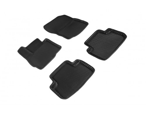 Коврики EVA 3D ромб для Mitsubishi Eclipse Cross 2017-н.в. Фото