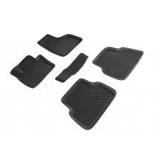 Коврики EVA 3D ромб для Volkswagen Tiguan 2010-2017