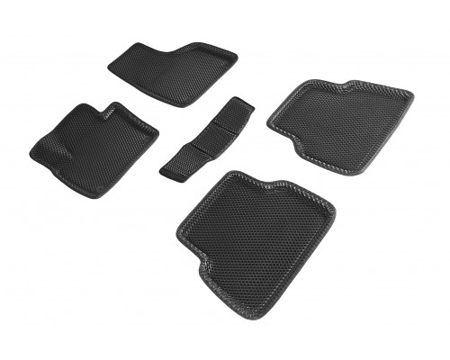 Коврики EVA 3D ромб для Volkswagen Tiguan 2010-2017 Фото