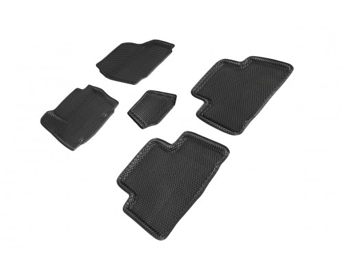 Коврики EVA 3D ромб для Ford Galaxy 2006-2015 Фото