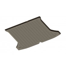 Полиуретановый коврик в багажник для JAC S3 2014-н.в.