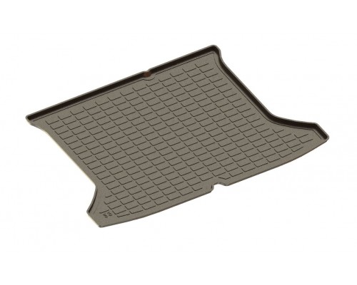 Полиуретановый коврик в багажник для JAC S3 2014-н.в. Фото