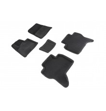 Коврики EVA 3D соты для Mitsubishi Pajero IV 2006-н.в.