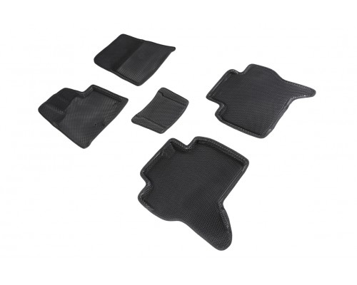 Коврики EVA 3D соты для Mitsubishi Pajero IV 2006-н.в. Фото