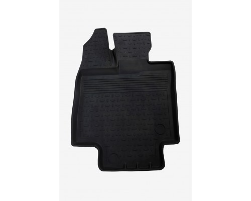 Резиновые коврики с высоким бортом для Toyota Highlander IV 2019-н.в. Фото