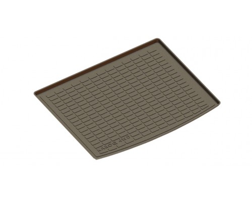 Полиуретановый коврик в багажник для Skoda Karoq 4WD 2017-н.в. Фото