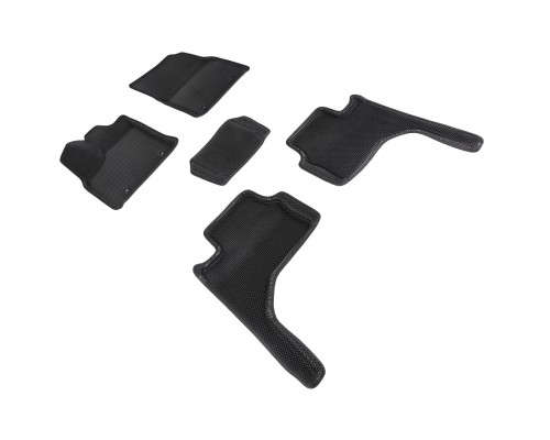 Коврики EVA 3D соты для Toyota Land Cruiser 300 2021-н.в. Фото