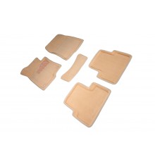 Ворсовые 3D коврики для Honda Accord VIII 2008-2012