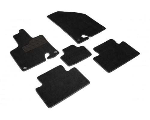 Ворсовые коврики LUX для Geely Coolray (SX10) 2020-н.в. Фото