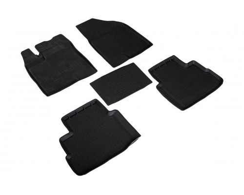 Резиновые коврики с высоким бортом для Haval Dargo 2022-н.в. Фото