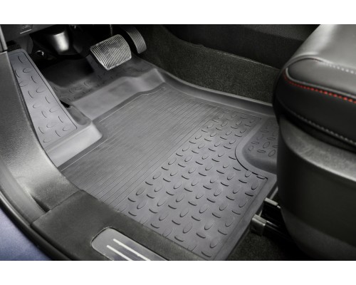 Резиновые коврики с высоким бортом для Haval Dargo 2022-н.в. Фото