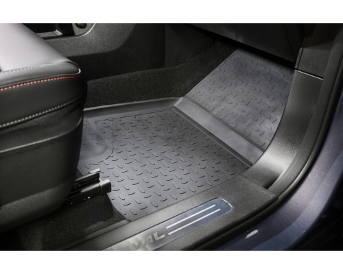 Резиновые коврики с высоким бортом для Haval Dargo 2022-н.в. Фото