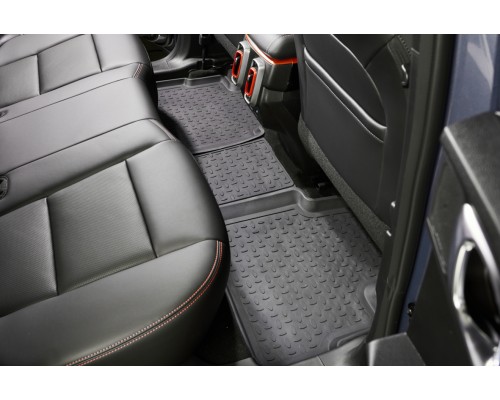 Резиновые коврики с высоким бортом для Haval Dargo 2022-н.в. Фото