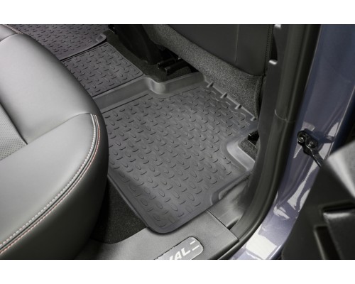 Резиновые коврики с высоким бортом для Haval Dargo 2022-н.в. Фото