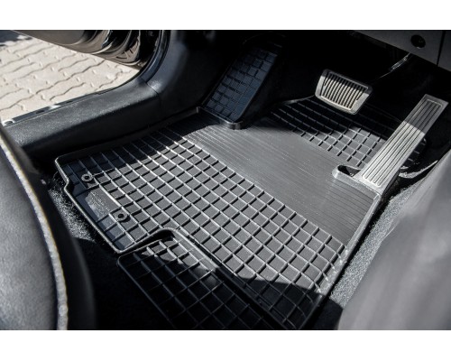 Резиновые коврики Сетка для Hyundai ix35 2010-2015 Фото