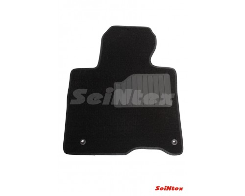 Ворсовые коврики LUX для Hyundai Santa Fe IV (7 мест) 2018-2020 Фото