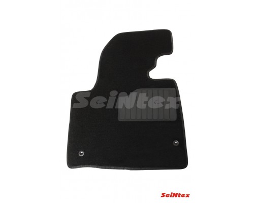 Ворсовые коврики LUX для Hyundai SANTA FE III 2012-2018 Фото