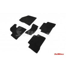 Ворсовые коврики LUX для Hyundai SANTA FE III 2012-2018