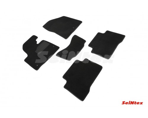 Ворсовые коврики LUX для Hyundai SANTA FE III 2012-2018 Фото