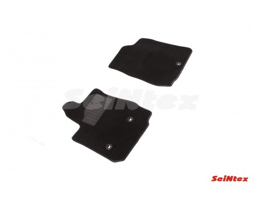 Ворсовые коврики LUX для Toyota Alphard III 2015-н.в. Фото