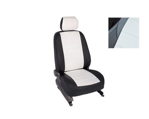 Чехлы из экокожи для Lada Granta Sedan 40/60 2012-2019 Фото