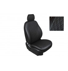 Чехлы на сиденья из экокожи Ромб для Hyundai ix35 (2010-2015) Артикул 88939
