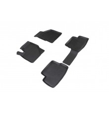 Резиновые коврики с высоким бортом для LADA Granta 2011-2017