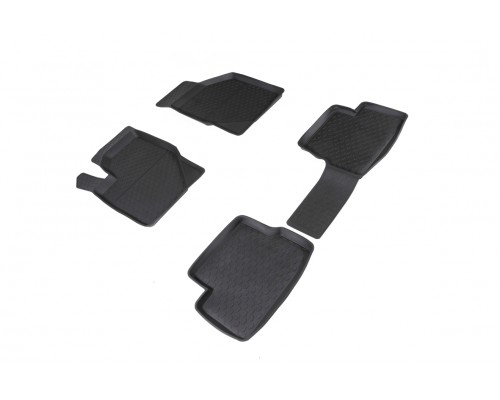 Резиновые коврики с высоким бортом для LADA Granta 2011-2017 Фото